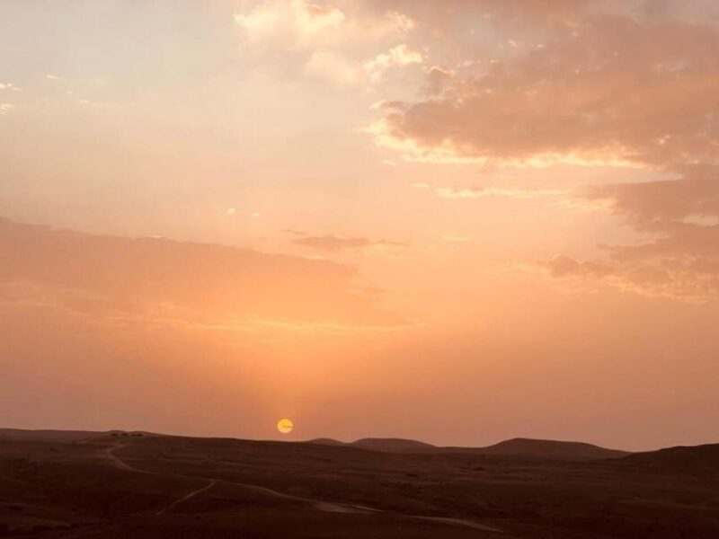 Magical Dinner In Agafay Desert & Sunset Experience - Exploring the Itinerary in Detail