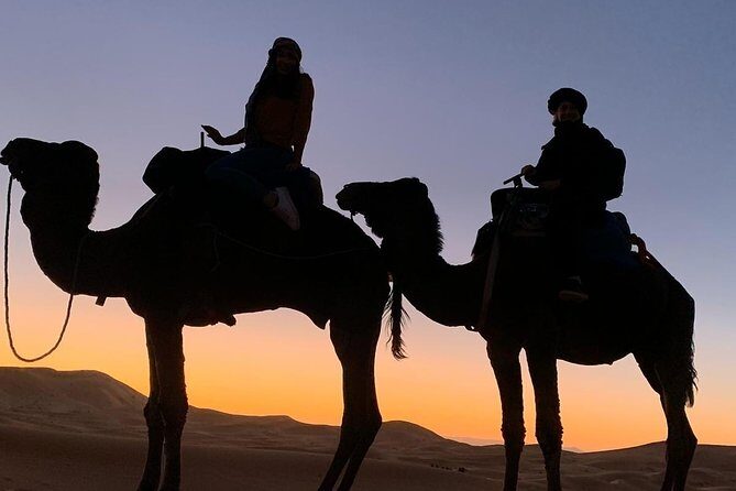 Magical dinner in Agafay desert Sunset with camel Ride - Discover the Magic of a Sunset Dinner in Agafay Desert