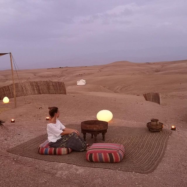 Magical Dinner In Agafay Desert Under the Stars & Camel rid - The Sum Up