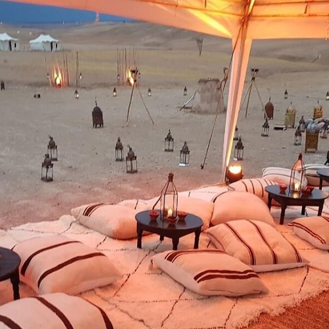 Magical Dinner In Agafay Desert Under the Stars & Camel rid - FAQ