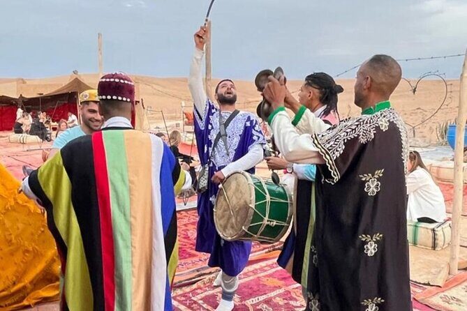 Magical Dinner & show on the sunset Of Agafay Desert - FAQs