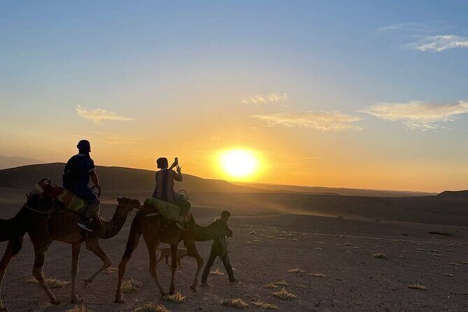 Magical dinner, sunset, music and fire show in Agafay desert - Who Will Love This Tour?