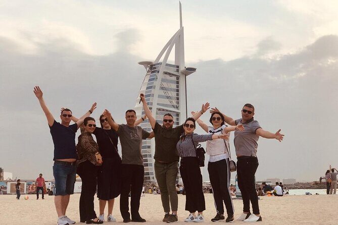 Magical Dubai Private City Tour with Lunch in Burj Al Arab - What Travelers Say