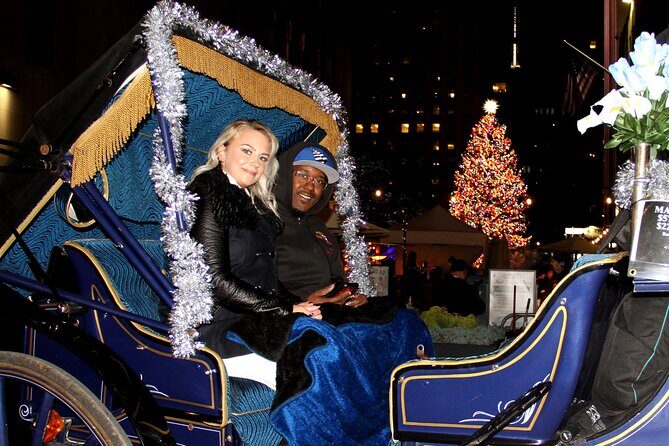 Magical Evening Horse-Drawn Carriage through NYC (65 min) - FAQ