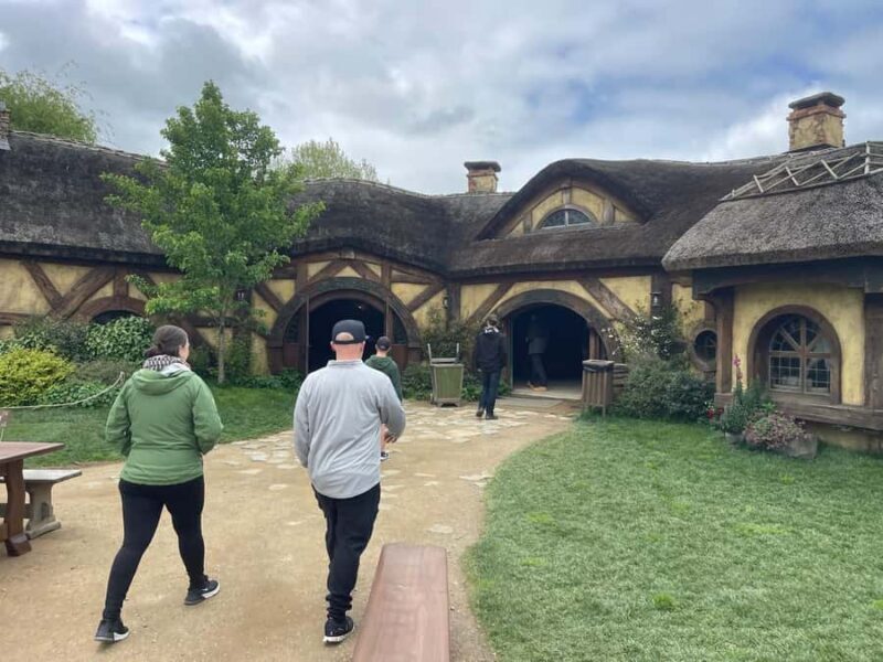 Magical Hobbiton & Waitomo Caves Small Group from Auckland - The Sum Up