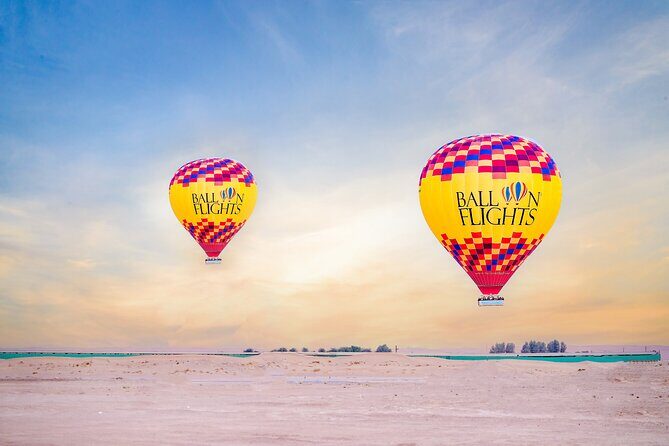 Magical Hot Air Balloon In Dubai - The Experience in Detail