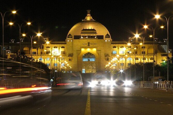Magical Jaipur Night Tour Including Patrika Gate - The Experience in Detail: What You Can Expect