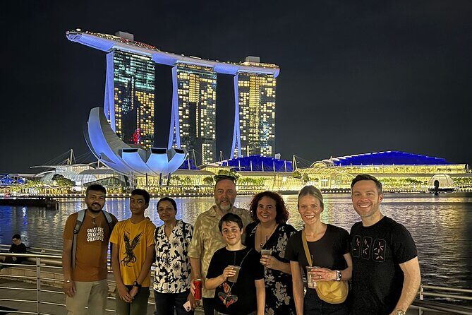 Magical Marina Bay Night Walking Tour - Practical Tips for a Smooth Experience