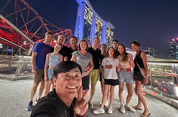 Magical Marina Bay Night Walking Tour - FAQ
