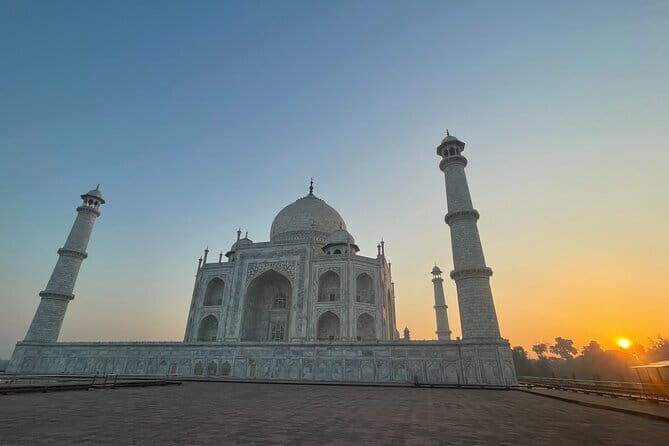 Magical Morning! Sunrise Taj Mahal Tour from Delhi by Private Car - The Itinerary Breakdown