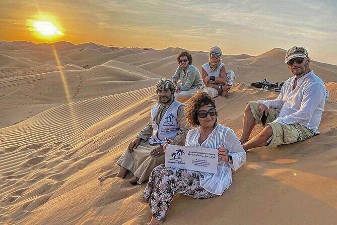 Magical Night Stay in Rub Al Khali Empty Quarter Desert Salalah - Who Would Love This Tour?