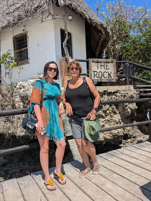 Magical Restaurant in zanzibar The Rock Restaurant 5+ Group - Key Points