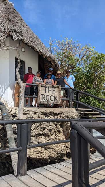 Magical Restaurant in zanzibar The Rock Restaurant 5+ Group - The Sum Up