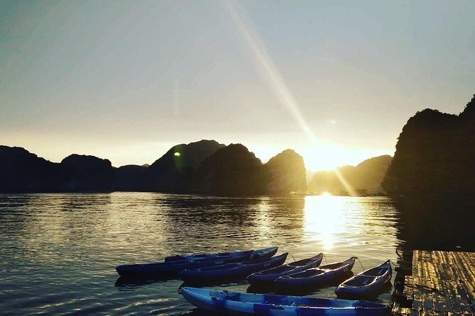 Magical Sunset and Evening with glowing plankton by Cat Ba Local - An Overview of the Experience