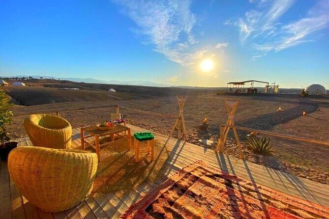 Magical Sunset, Camel ride & Private Dinner in Agafay Desert - A Detailed Look at the Experience