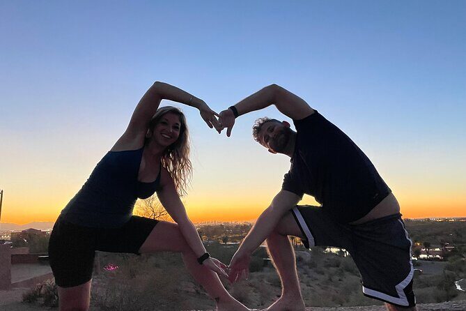 Magical Sunset Yoga Experience, Unique Views - The Itinerary in Detail
