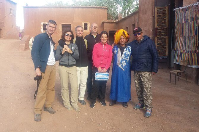 Magical Tour of Kasbahs, Ouarzazate & Oasis 1 night 2 days - Key Points