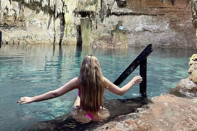 Magical Tulum Expedition Swim 3 Cenotes & Lagoon From Cancun - A Full-Day Journey into the Heart of Mayan Nature