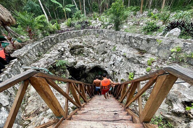 Magical Tulum Expedition Swim 3 Cenotes & Lagoon From Cancun - The Cultural and Culinary Touch