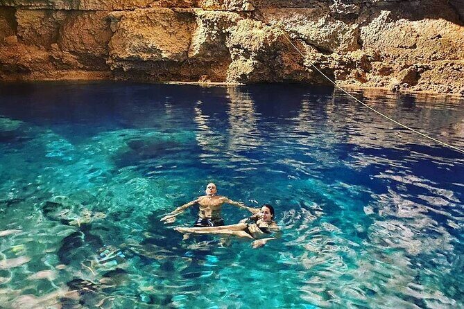 Magical Tulum Expedition Swim 3 Cenotes & Lagoon From Cancun - Frequently Asked Questions