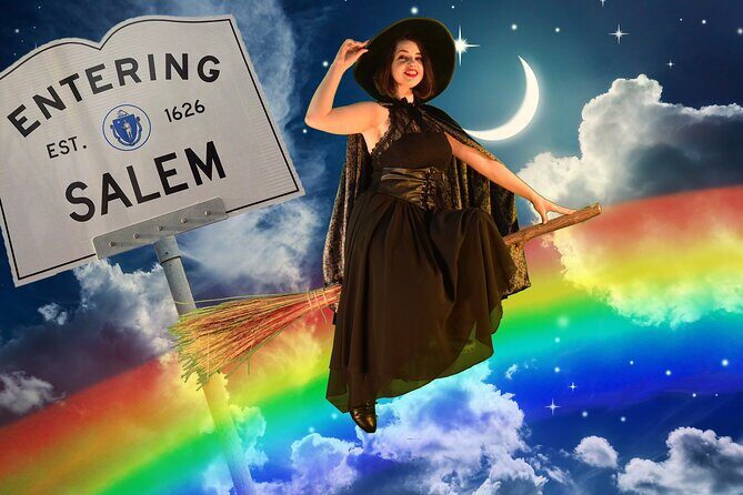 Magick Broom Costume Photography - Green Screen Technology - Key Points
