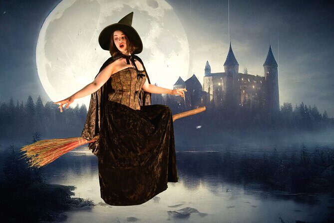 Magick Broom Costume Photography - Green Screen Technology - Who Should Book This Tour?