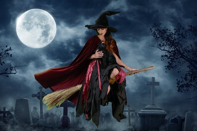 Magick Broom Costume Photography - Green Screen Technology - The Sum Up