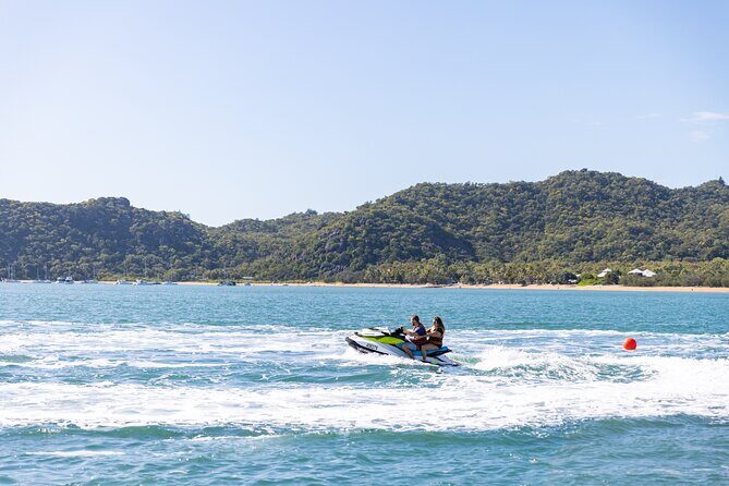Magnetic Island 30-Minute Jet Ski Hire 1 to 4 People - Key Points