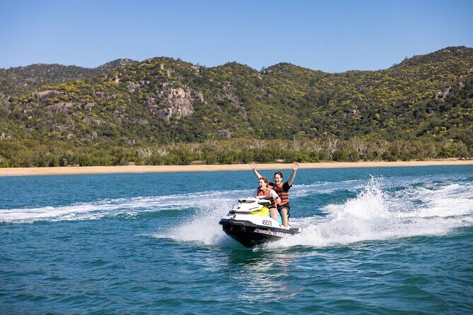 Magnetic Island 30-Minute Jet Ski Hire 1 to 4 People - Authentic Experiences from Past Participants
