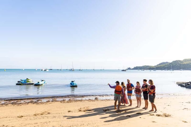 Magnetic Island 60-Minute Jet Ski Hire 1 to 8 People - Key Points