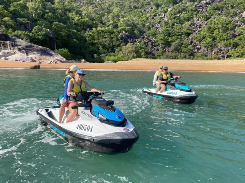 Magnetic Island Express Jet Ski Tour - An Overview of the Magnetic Island Jet Ski Adventure