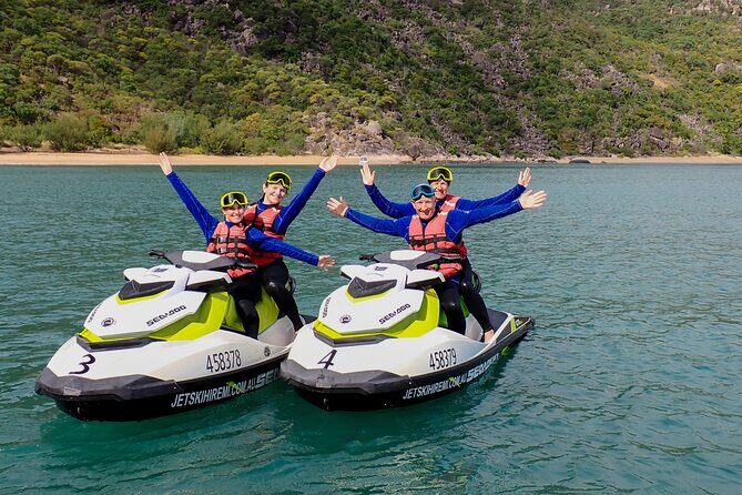 Magnetic Island Jet Ski Experience: Five Beach Bay in 90 Minutes - The Sum Up