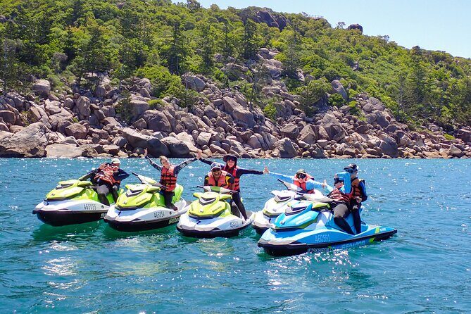 Magnetic Island Jet Ski Experience Full Island Circumnavigation - The Experience: What Youll Love