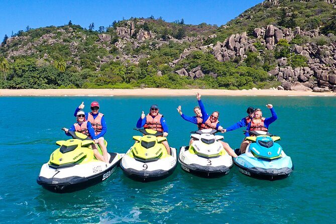 Magnetic Island Jet Ski Experience Full Island Circumnavigation - The Cost and Value: Is It Worth It?