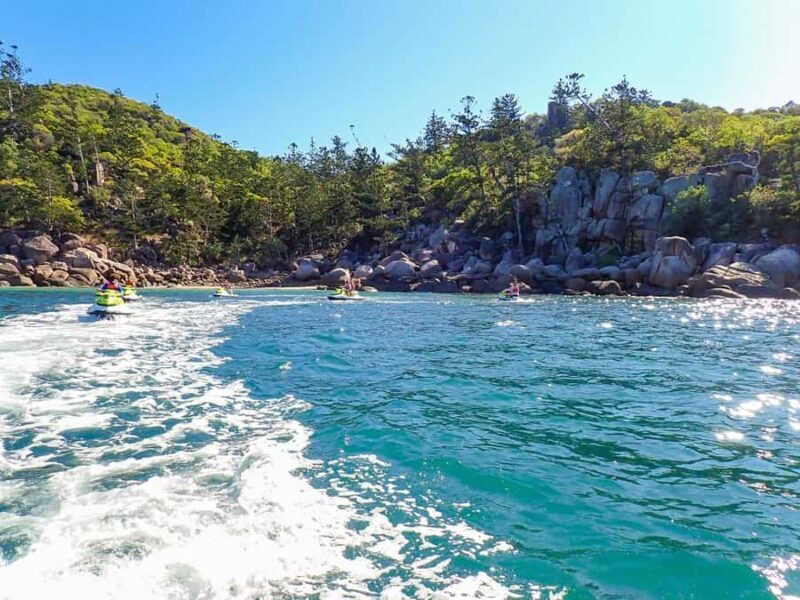 Magnetic Island Jet Ski Experience: Island Circumnavigation - FAQ