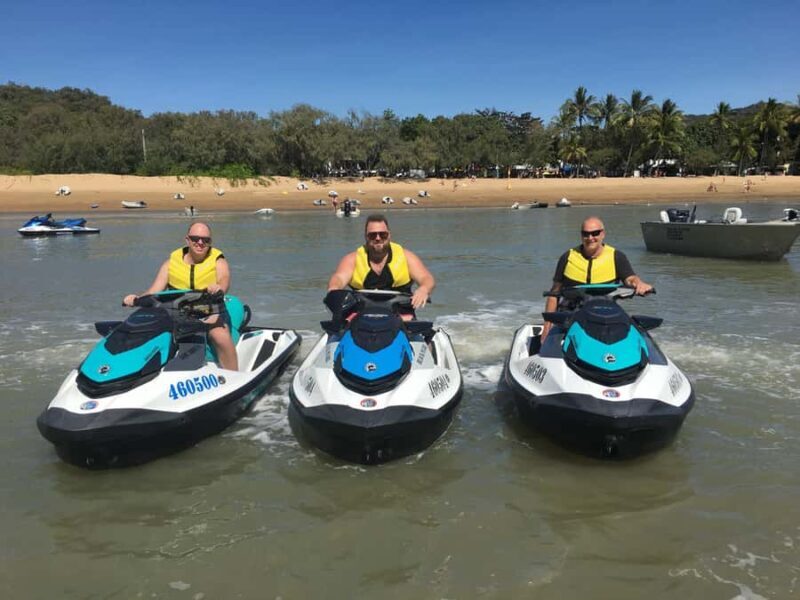 Magnetic Island Jet Ski Tour - Who Should Consider This Tour?