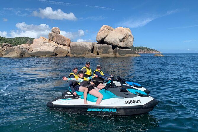 Magnetic Island Jet Ski Tour - Key Points