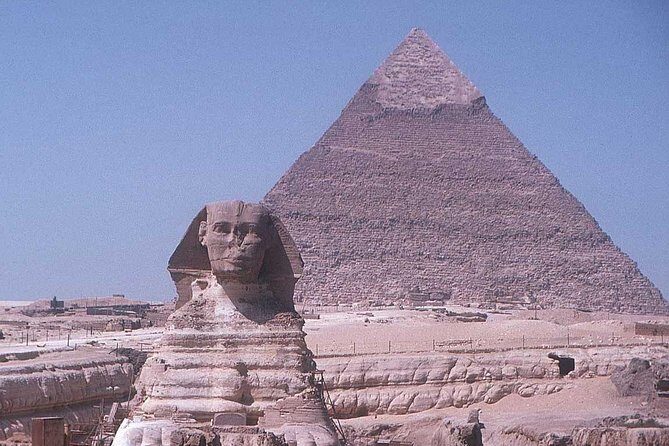 magnificent day tour pyramids of Giza - sphinx & saqqara from Cairo - Introduction: A Solid Choice for Pyramid Enthusiasts