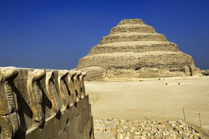 magnificent day tour pyramids of Giza - sphinx & saqqara from Cairo - Key Points