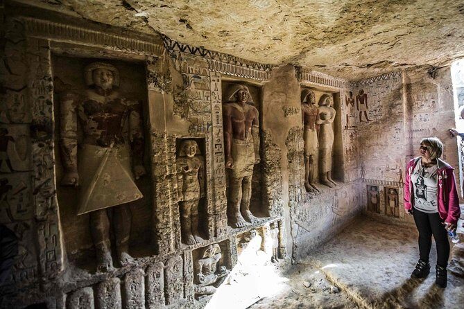 magnificent day tour pyramids of Giza - sphinx & saqqara from Cairo - The Practical Aspects: What’s Included and What to Expect