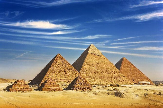 magnificent day tour pyramids of Giza - sphinx & saqqara from Cairo - The Sum Up