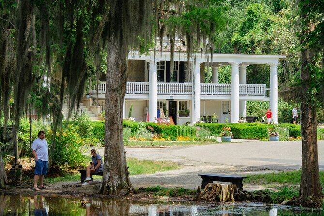 Magnolia Plantation Tour with transportation PLUS City Bus Tour - Key Points