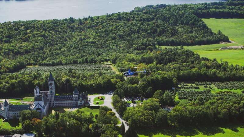 Magog : Guided Helicopter Tour - Key Points