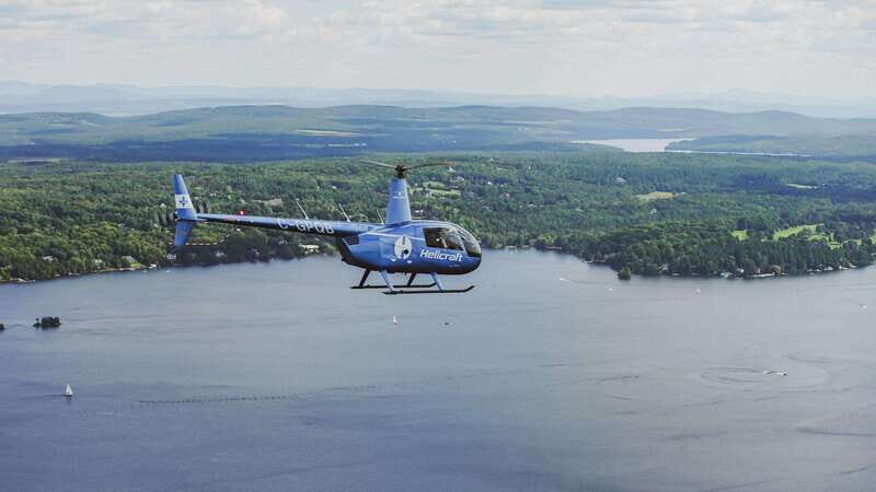 Magog : Guided Helicopter Tour - A Unique Perspective on Quebec’s Natural Beauty