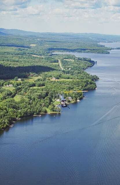 Magog : Guided Helicopter Tour - The Bottom Line