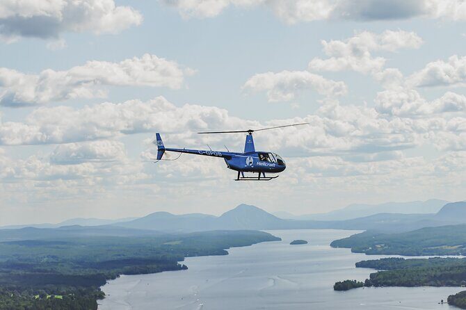 Magog Lac Massawippi Helicopter Tour Experience - Key Points
