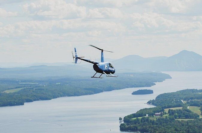 Magog Lac Massawippi Helicopter Tour Experience - FAQ