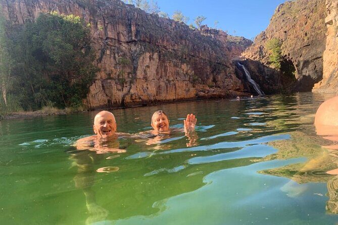 Maguk Falls Kakadu Half Day Tour from Jabiru or Cooinda - Accessibility and Physical Fitness