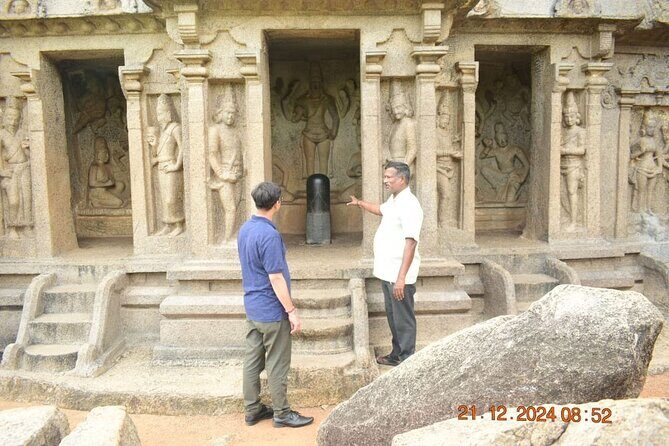 Mahabalipuram Heritage Day Tour-Approved by Ministry of India - Key Points