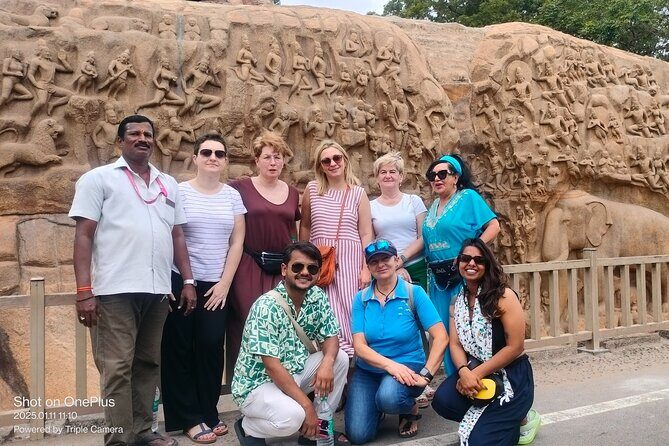 Mahabalipuram Heritage Day Tour-Approved by Ministry of India - FAQ
